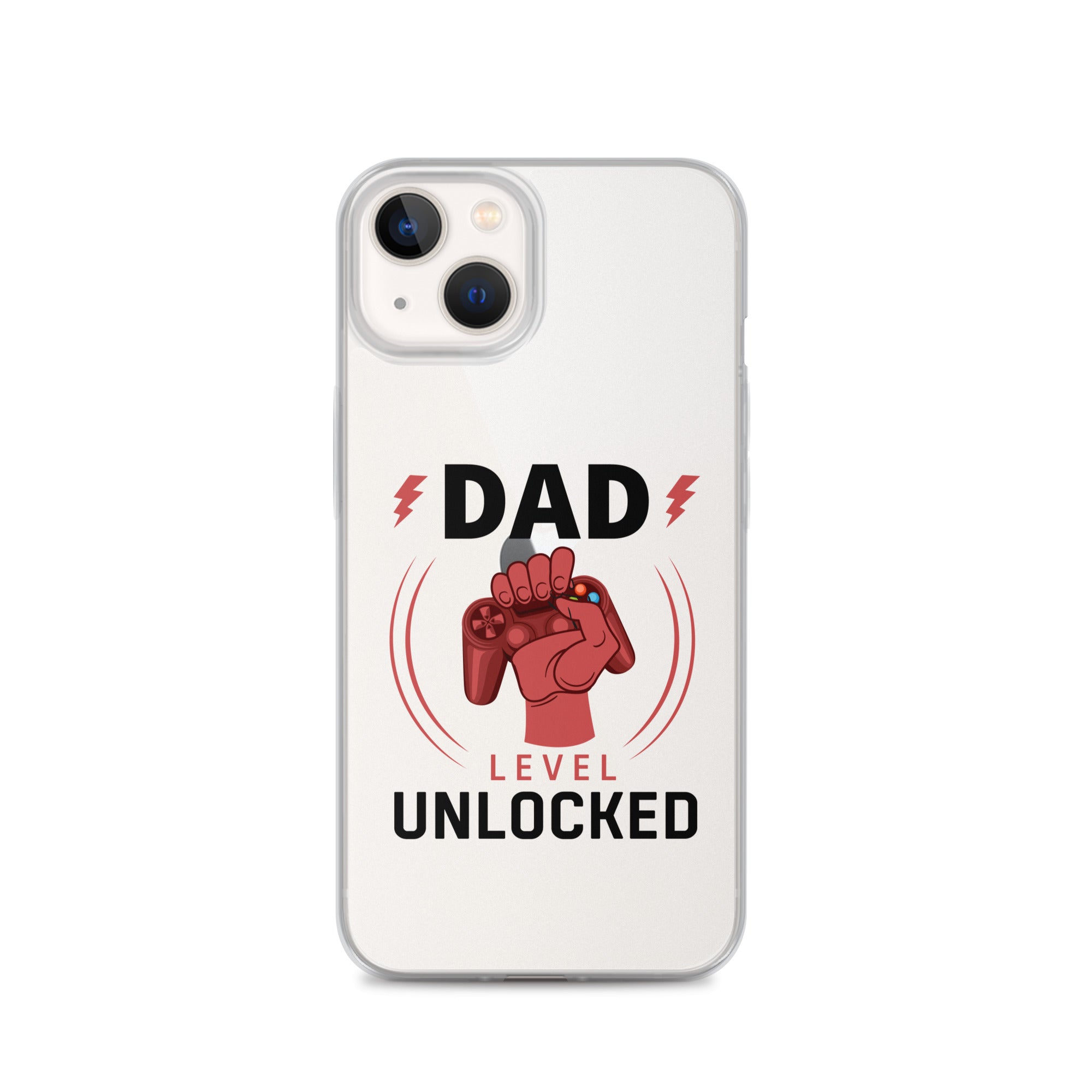 Dad Level Unlocked Clear Case for iPhone®