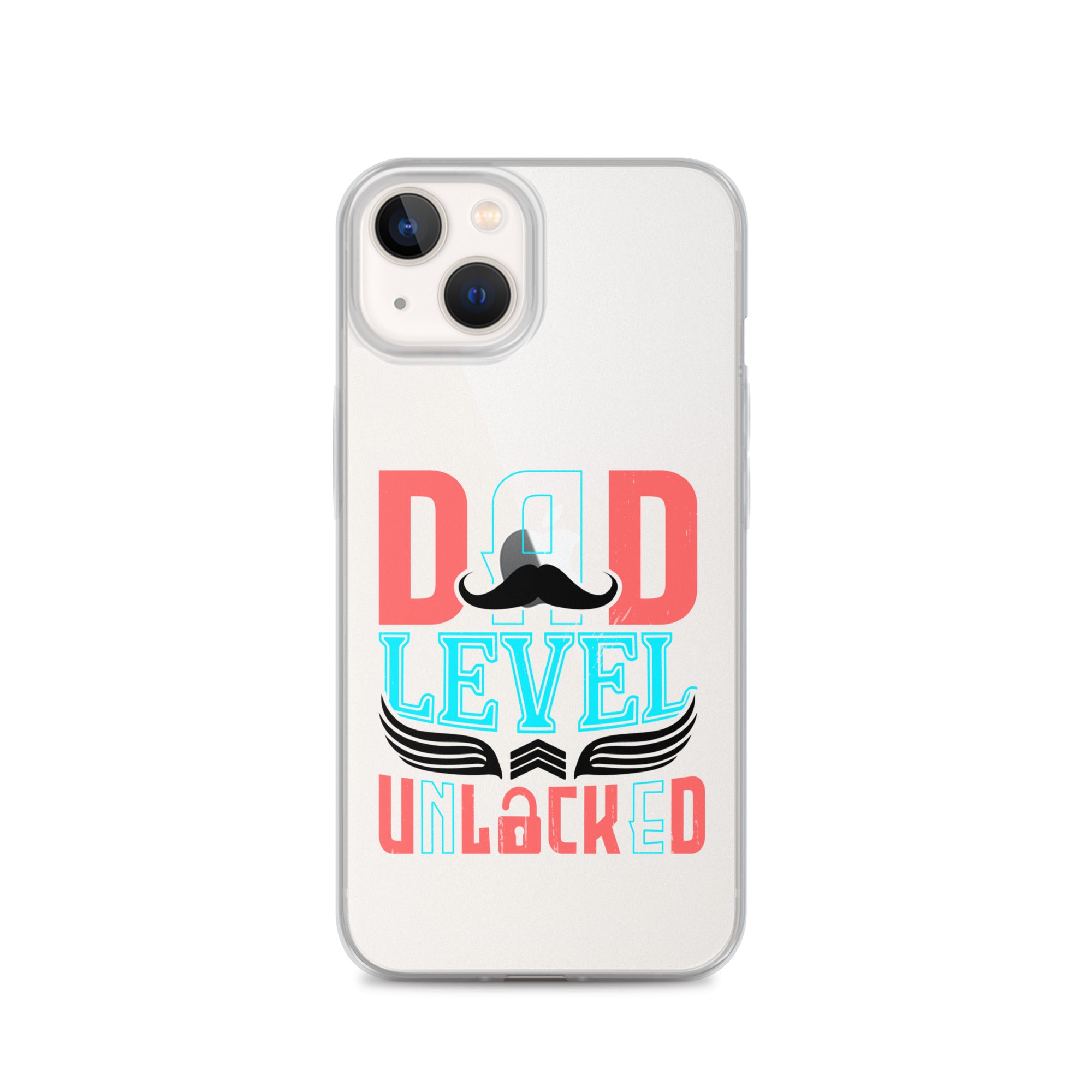 Dad Level Unlocked Clear Case for iPhone®