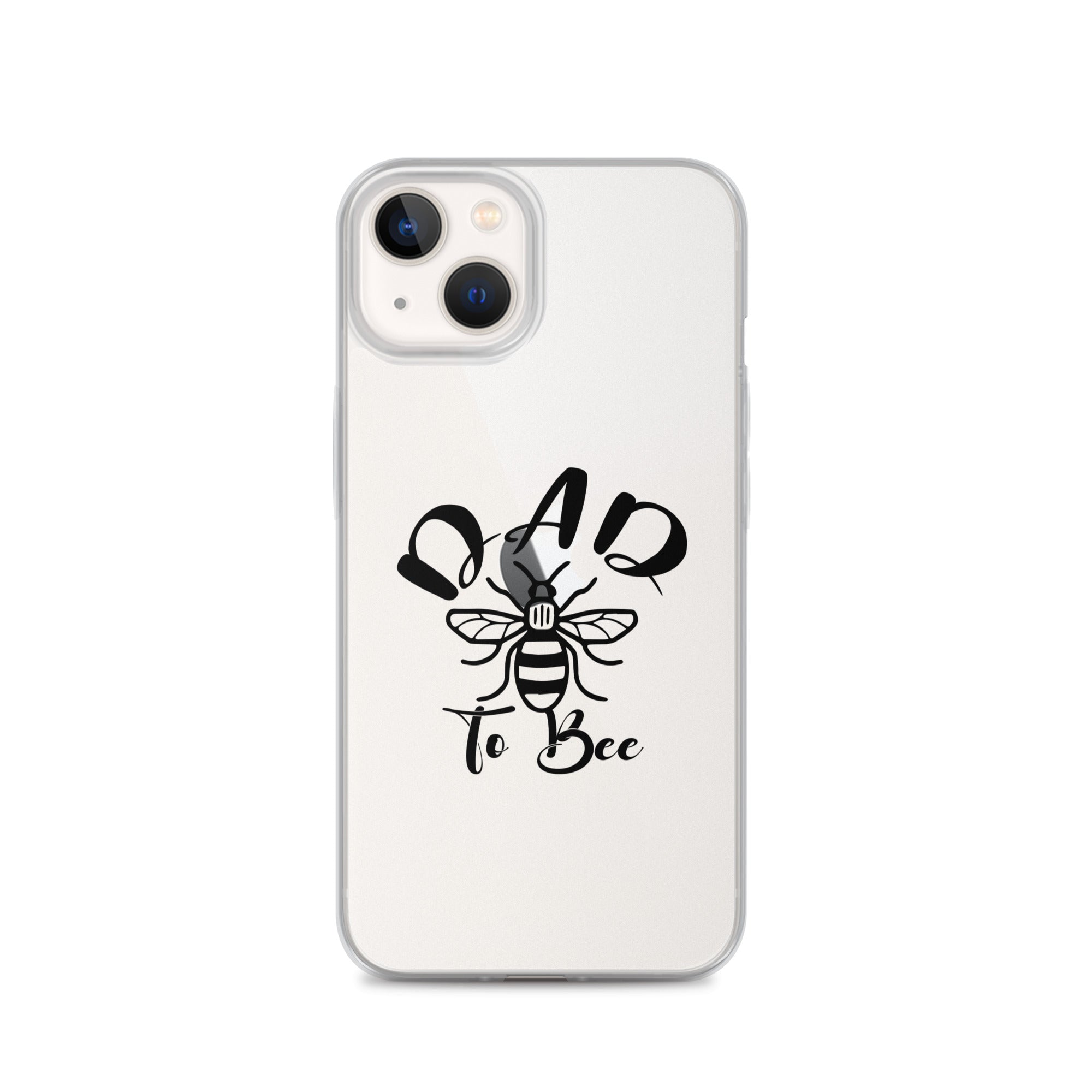 Dad To bee Clear Case for iPhone®