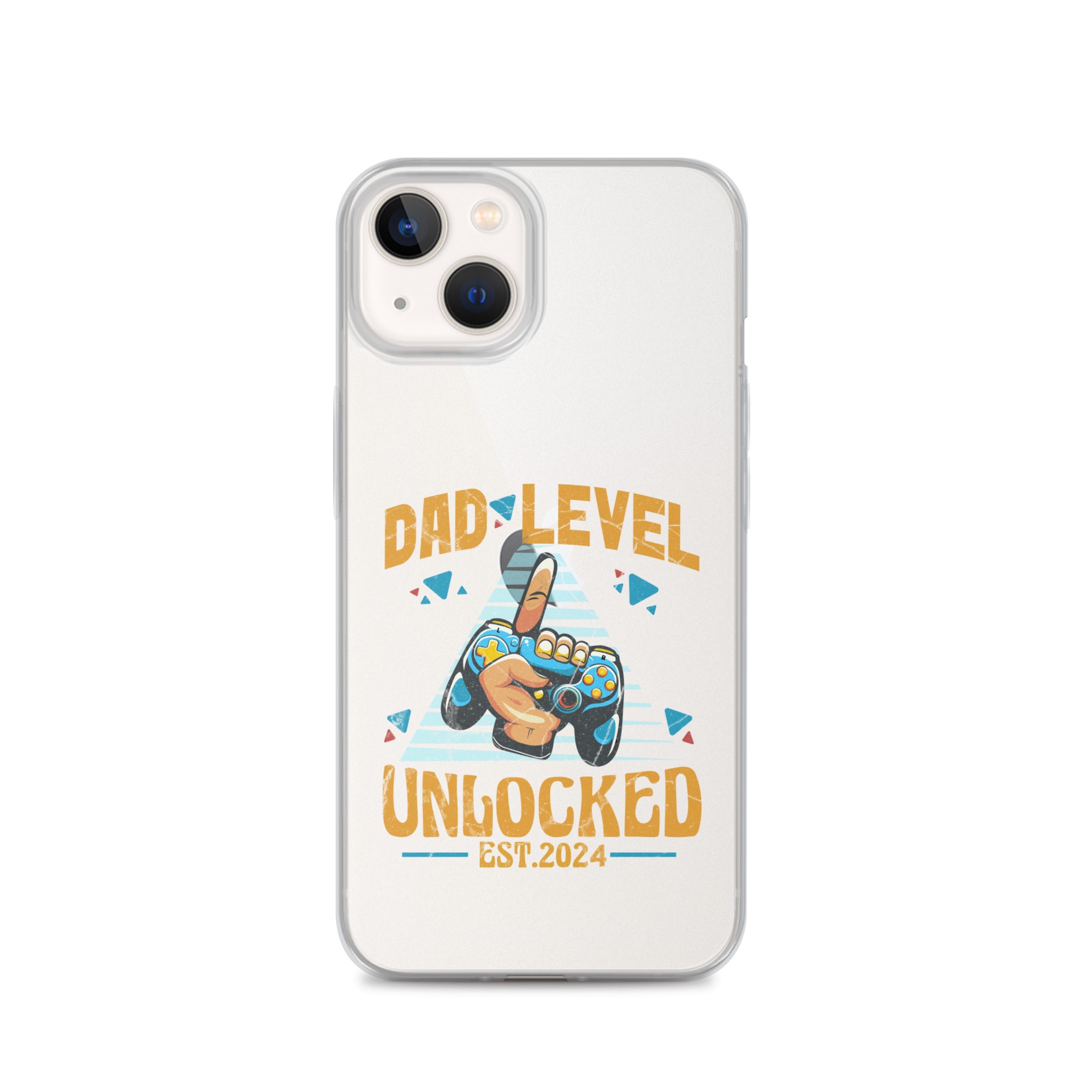 Dad Level Unlocked Est. 2024 Clear Case for iPhone®