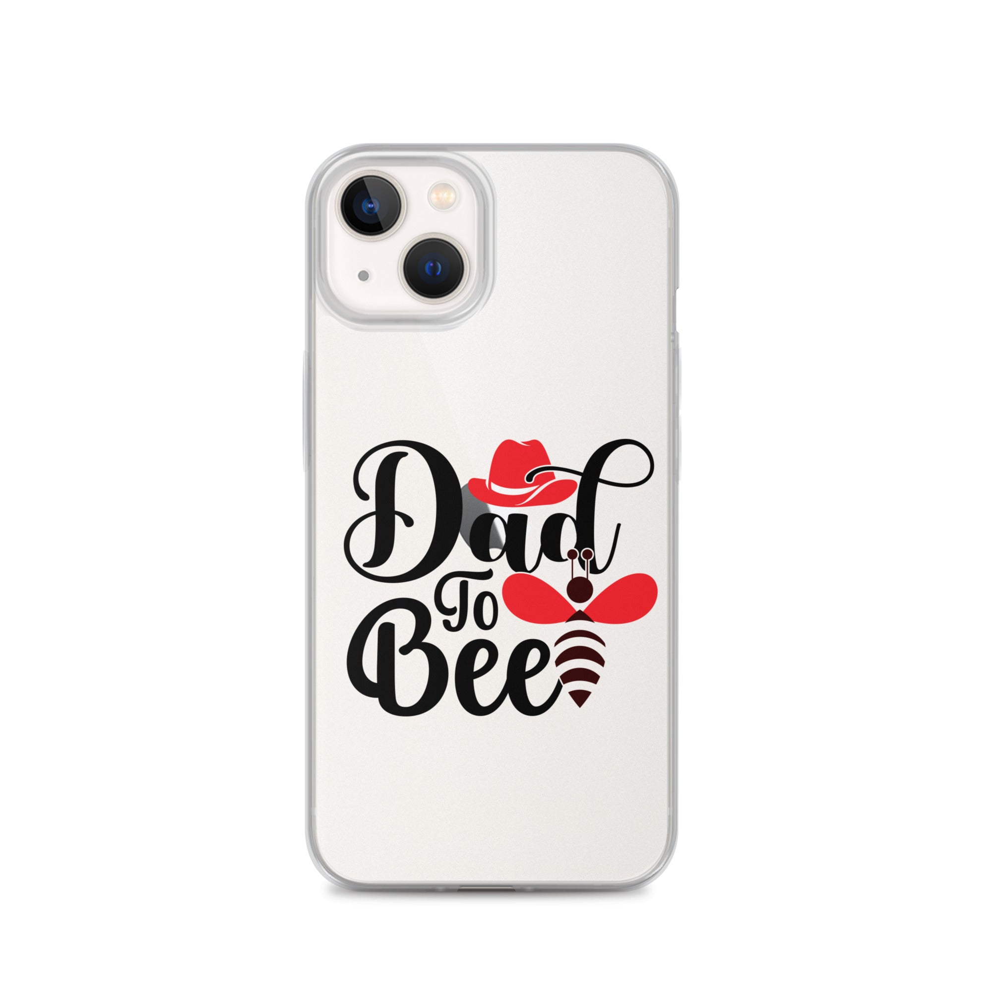 Dad To bee Clear Case for iPhone®