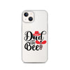 Dad To bee Clear Case for iPhone®