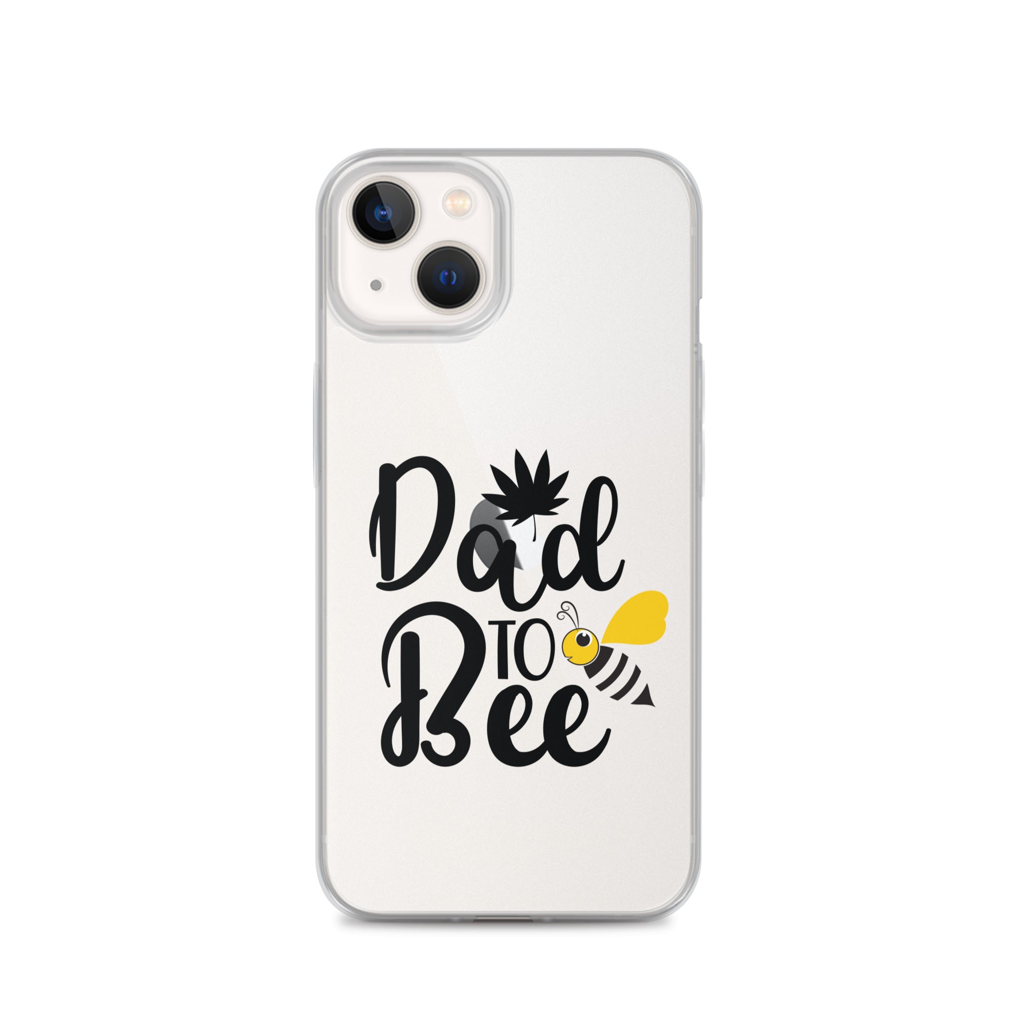 Dad To Bee Clear Case for iPhone®