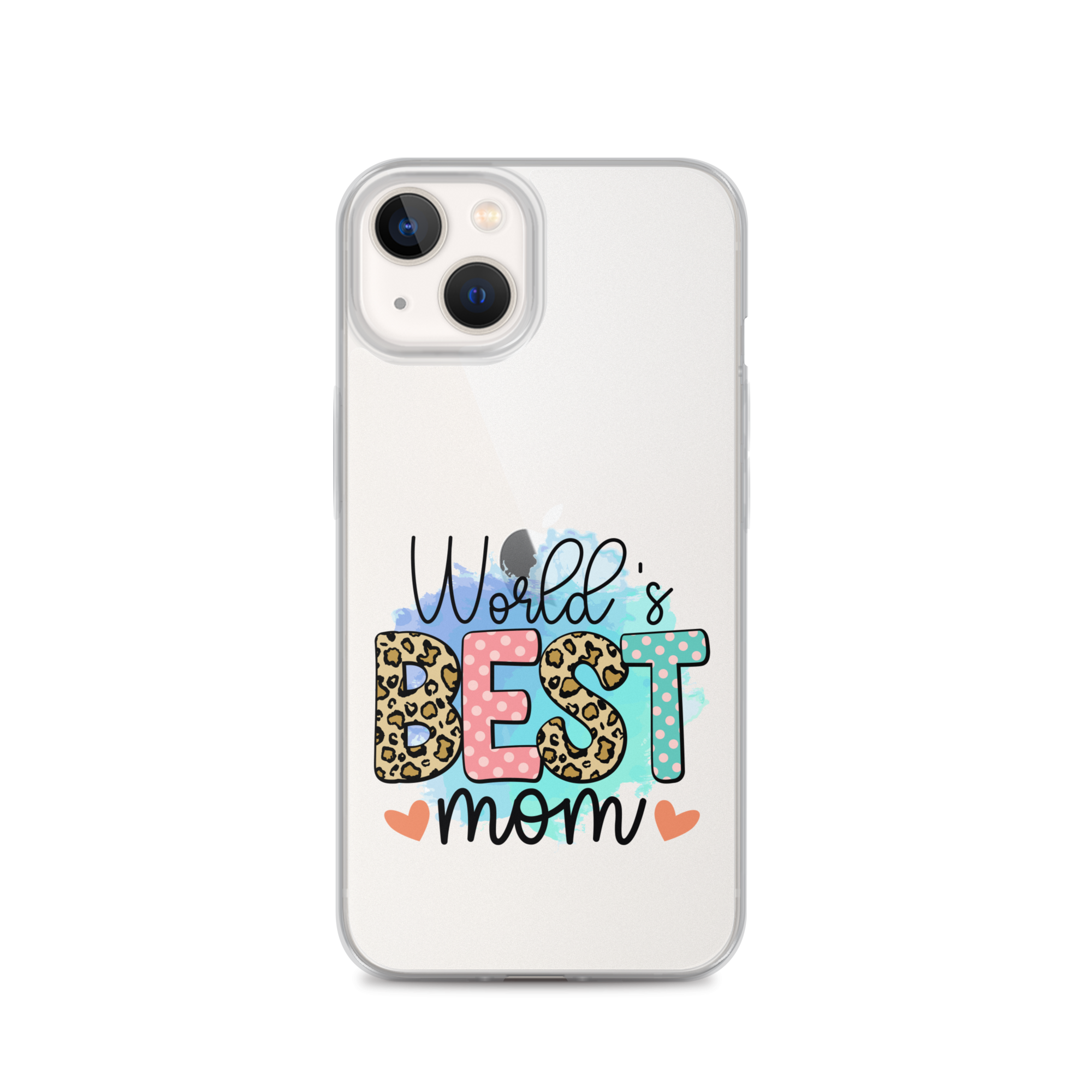 World's Best Mom Clear Case for iPhone®