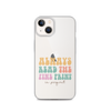 Always Read The Fine Print I'm Pregnant Clear Case for iPhone®