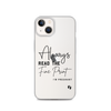 Always Read The Fine Print I'm Pregnant Clear Case for iPhone®