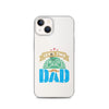 Level Two Dad Clear Case for iPhone®