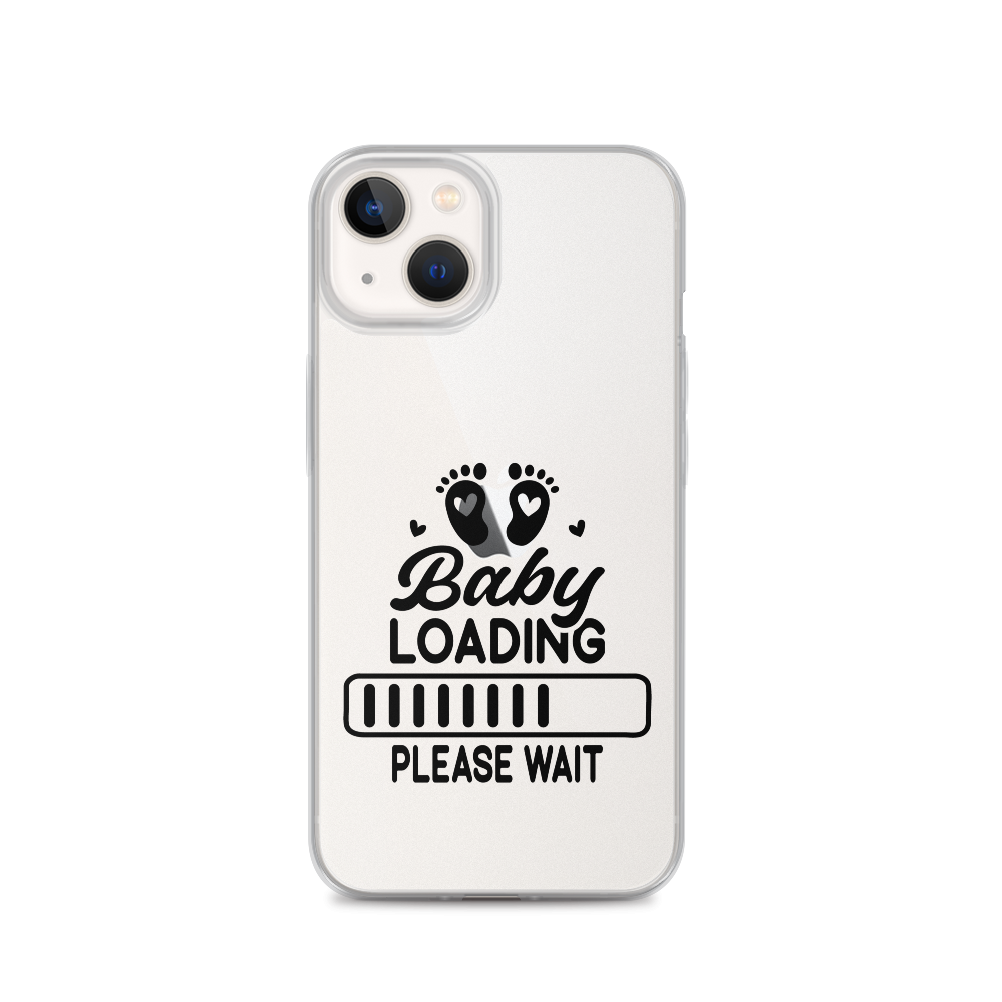 Baby Loading....Please Wait Clear Case for iPhone®