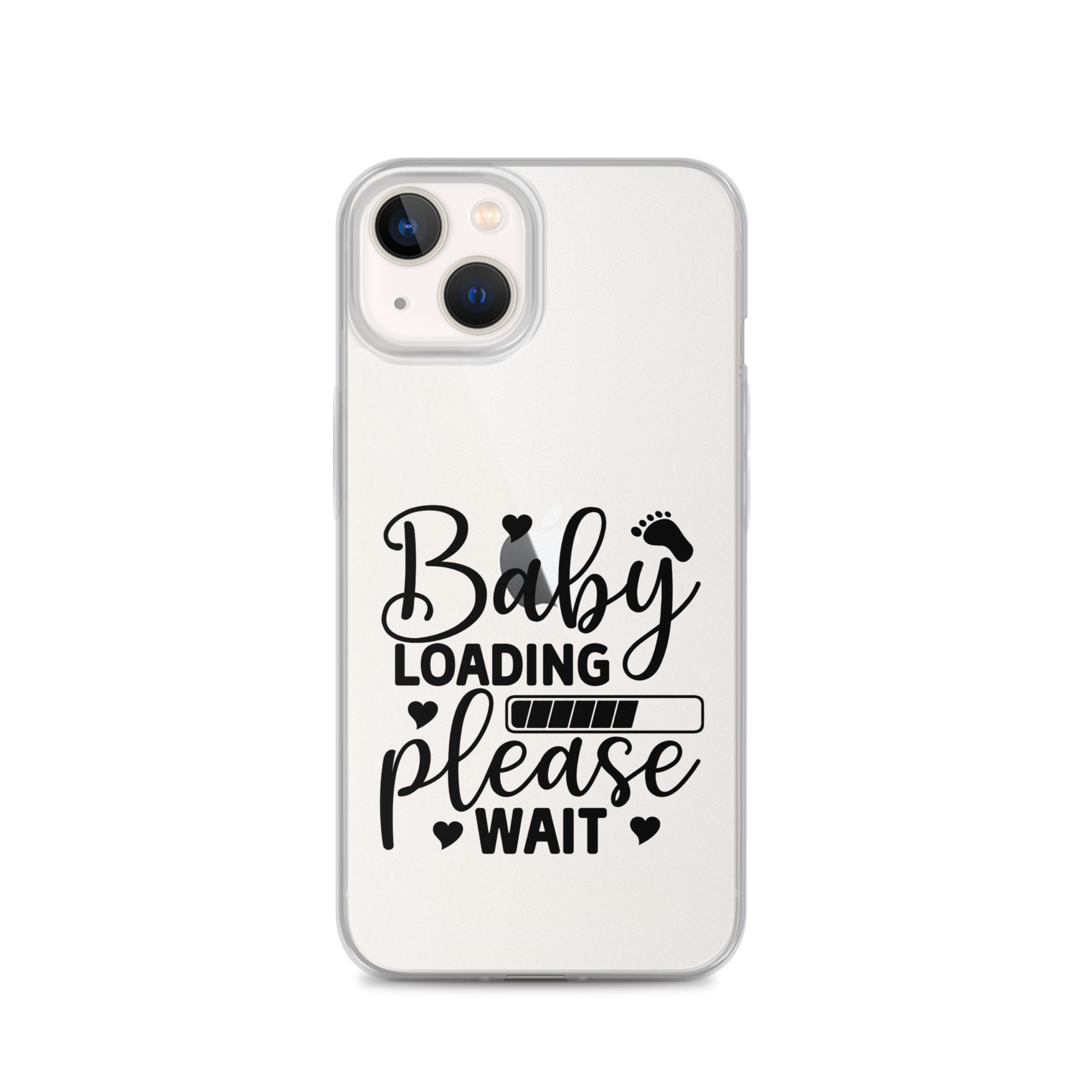 Baby Loading Please Wait Clear Case for iPhone®