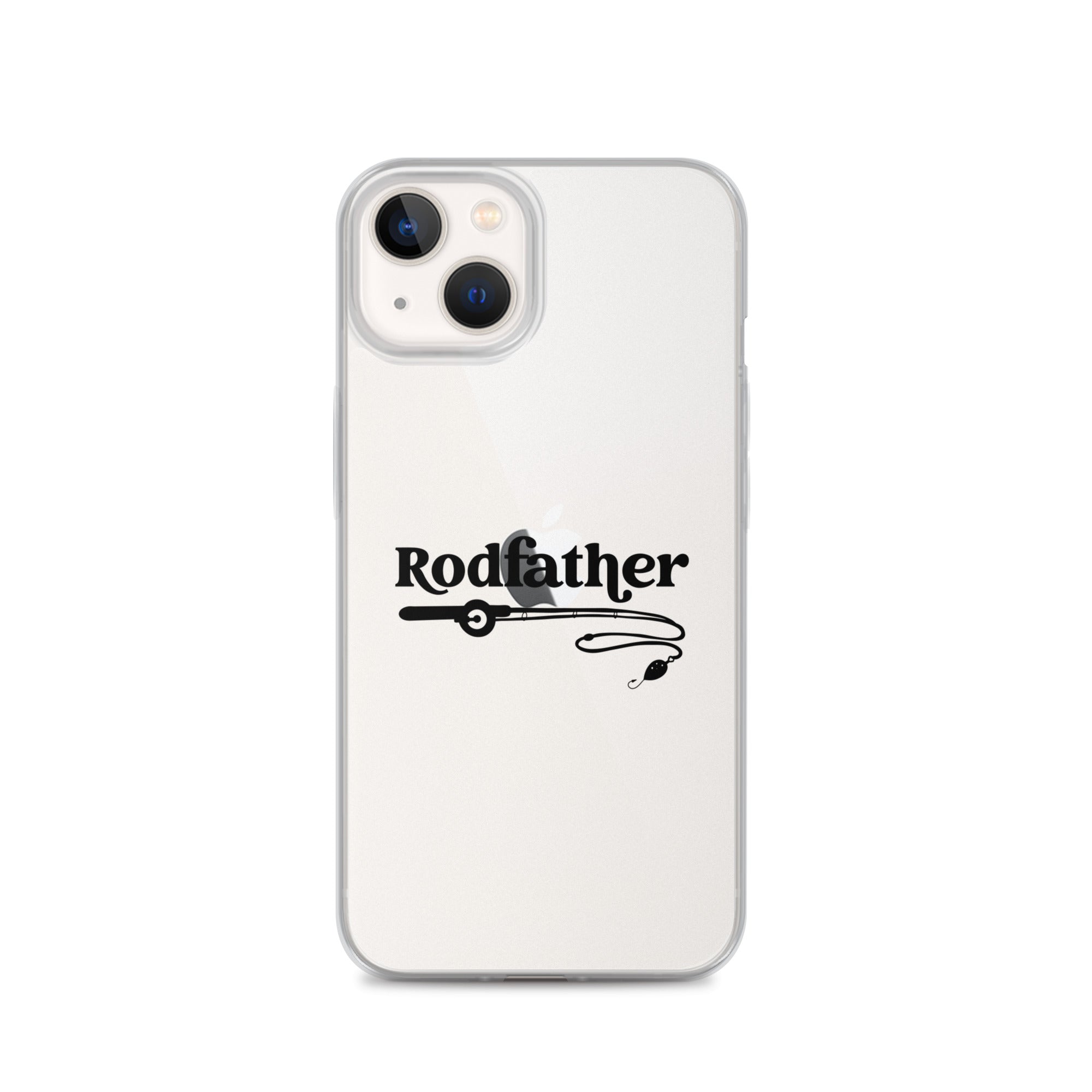 Rod Father Clear Case for iPhone®