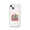 2024 Christmas Daddy Clear Case for iPhone®