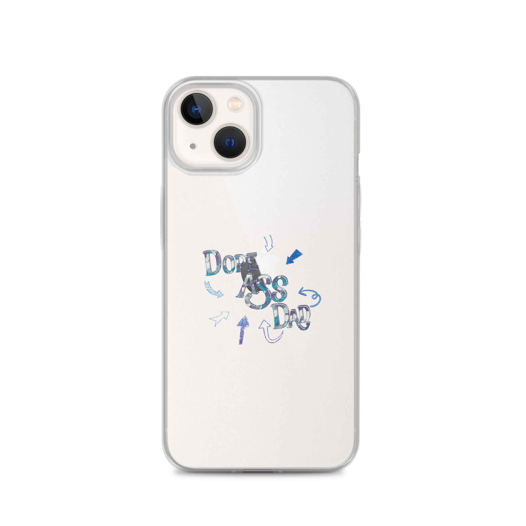 Dope Ass Dad Clear Case for iPhone®