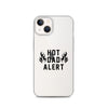 Hot Dad Alert Clear Case for iPhone®