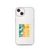 Hot Dad Summer Clear Case for iPhone®