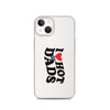 I Love Hot Dads Clear Case for iPhone®