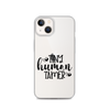 Tiny Human Tamer Clear Case for iPhone®