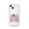 Moms Are Like Buttons They Hold Everything Together Clear Case for iPhone®