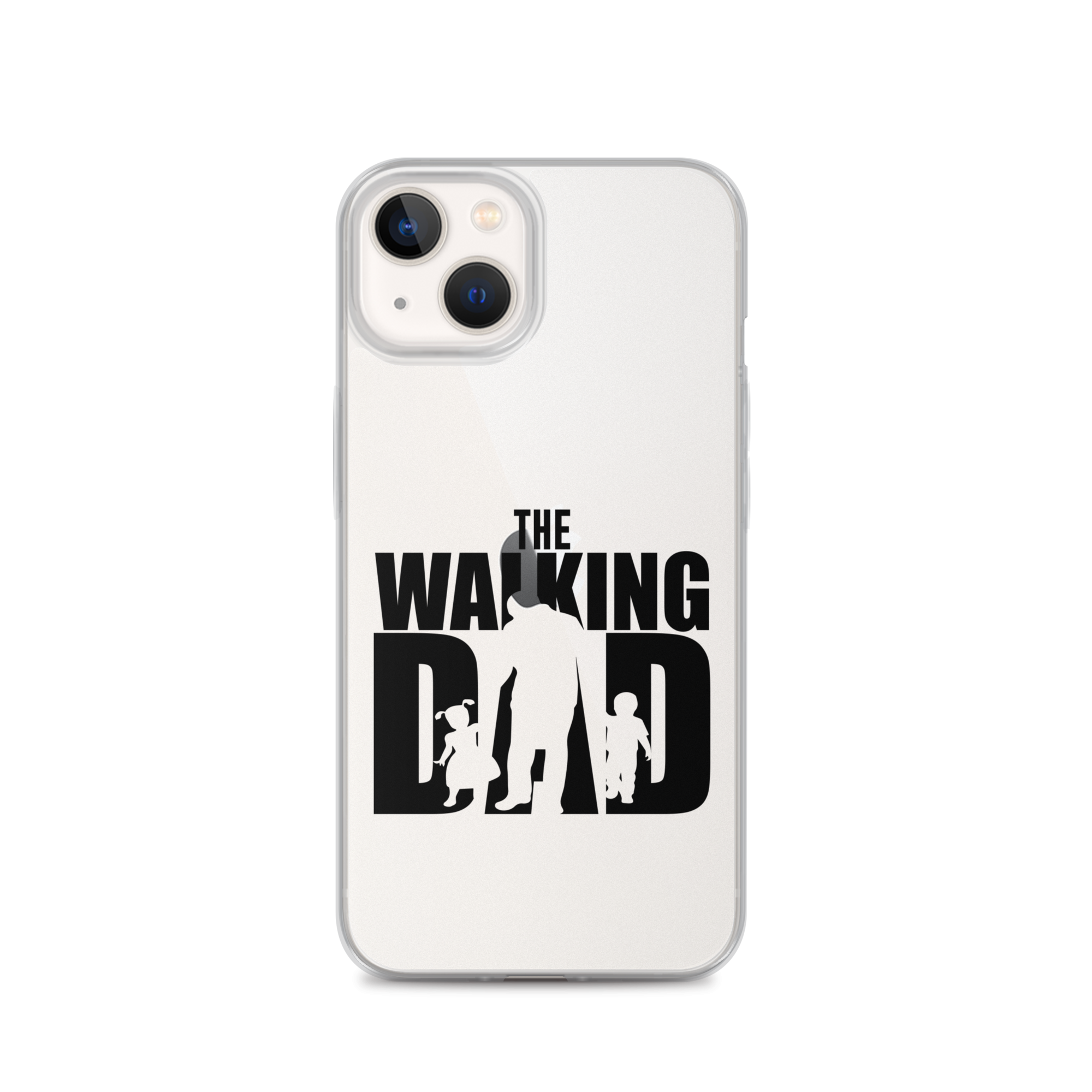 The Walking Dad Clear Case for iPhone®