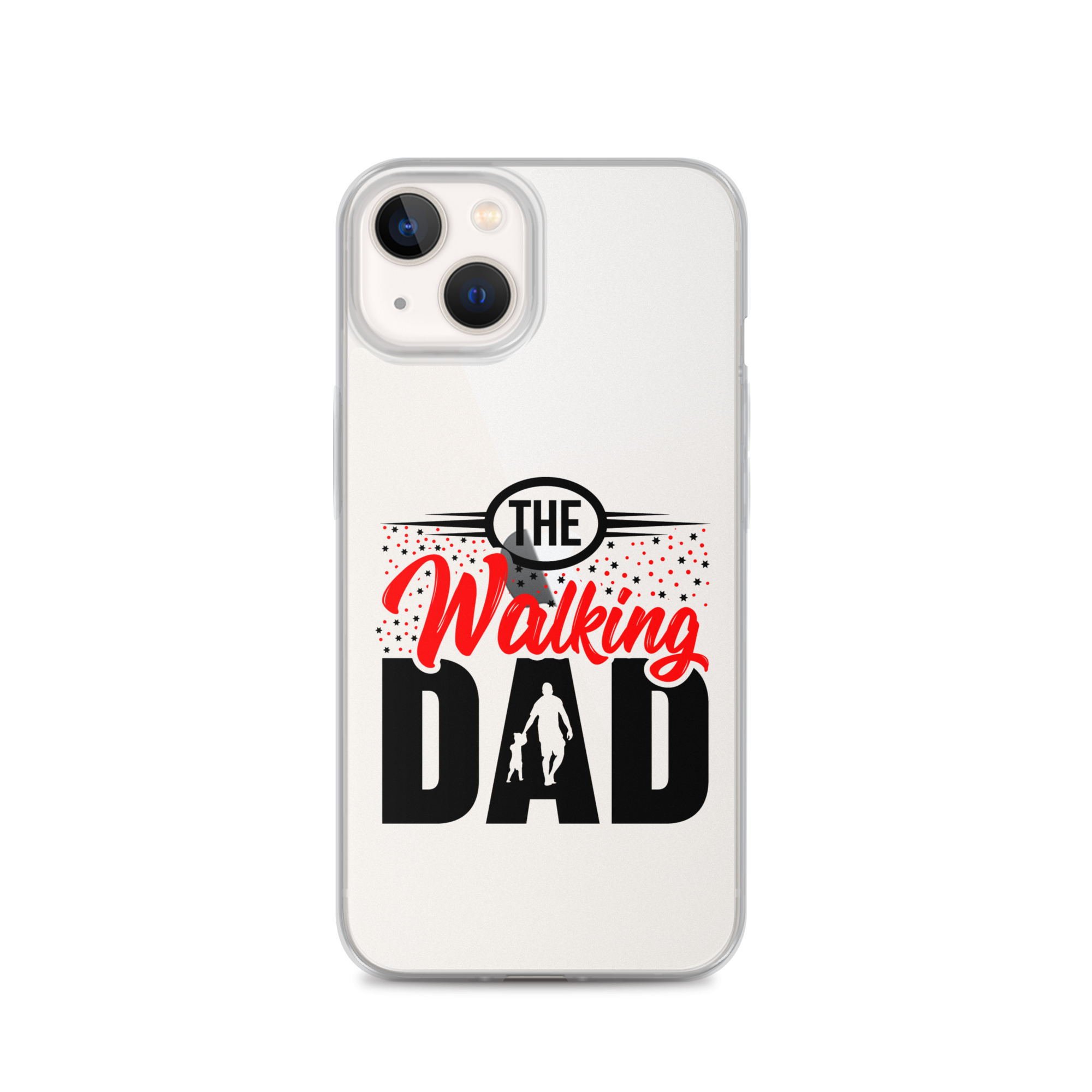 The Walking Dad Clear Case for iPhone®