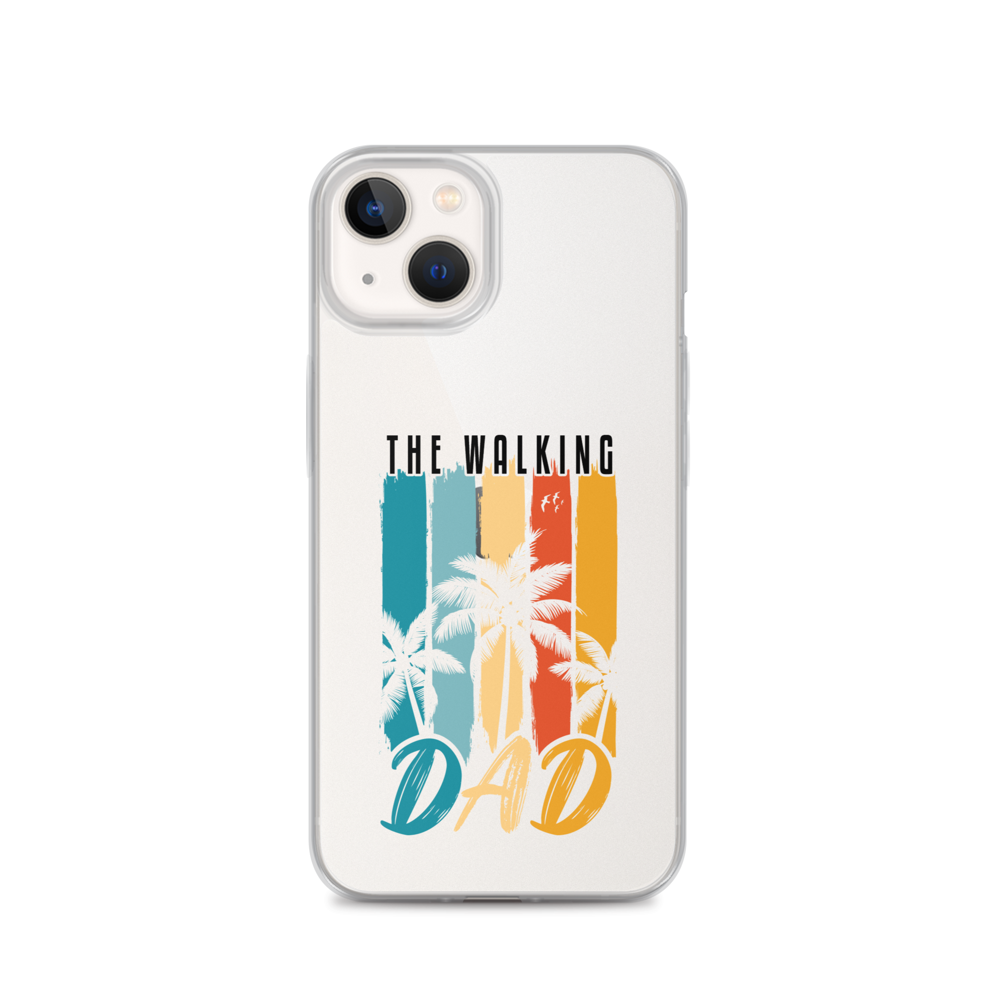 The Walking Dad Clear Case for iPhone®