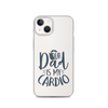 Your Dad Is My Cardio Clear Case for iPhone®