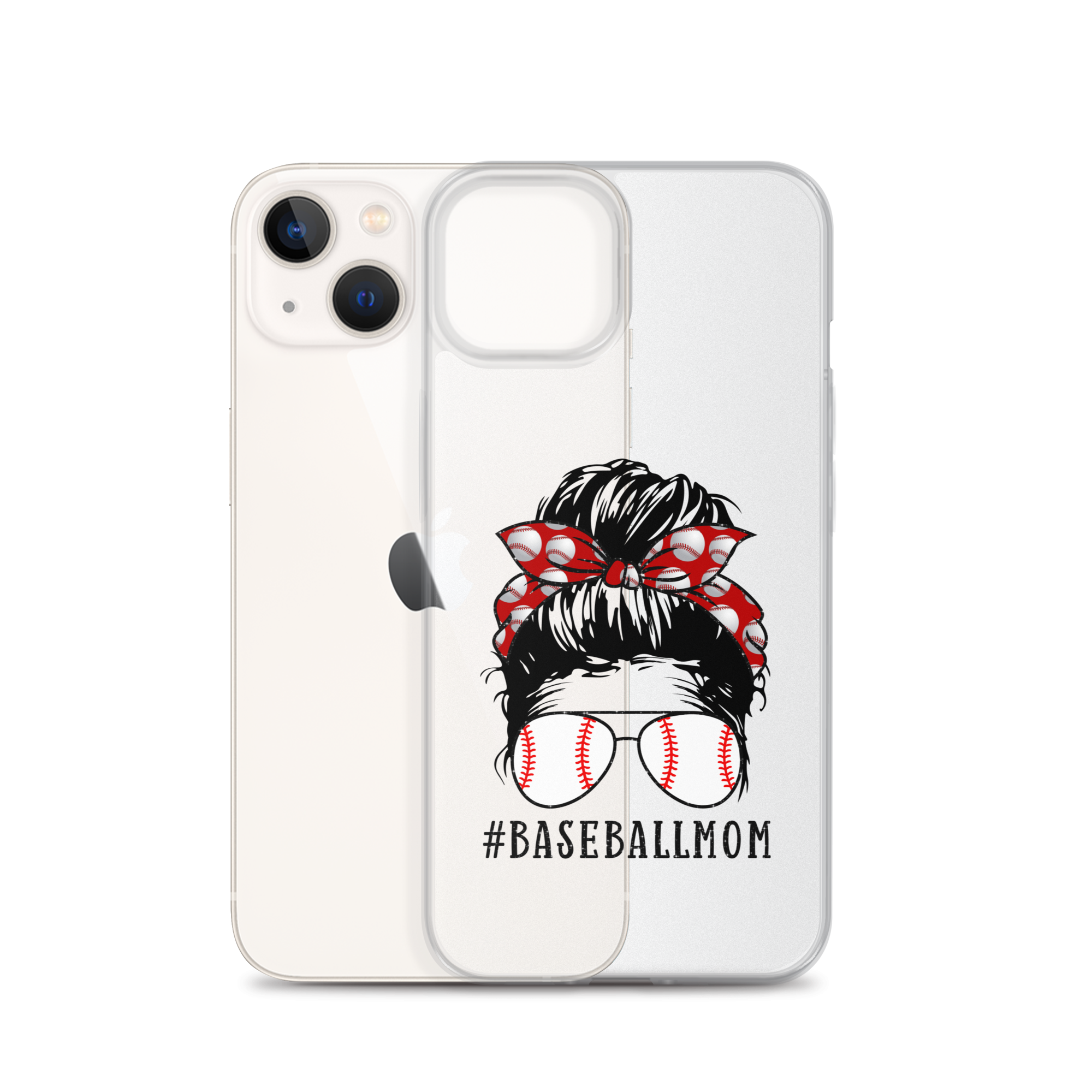 Baseball Mom Case for iPhone®