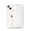 All Mama Wants Is A Silent Night Clear Case for iPhone®