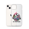 Motherhood Is A Walk In The Park Clear Case for iPhone®