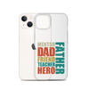 Mentor Dad Friend Teacher Father Clear Case for iPhone®