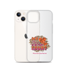 My Heart Is On That Court Clear Case for iPhone®