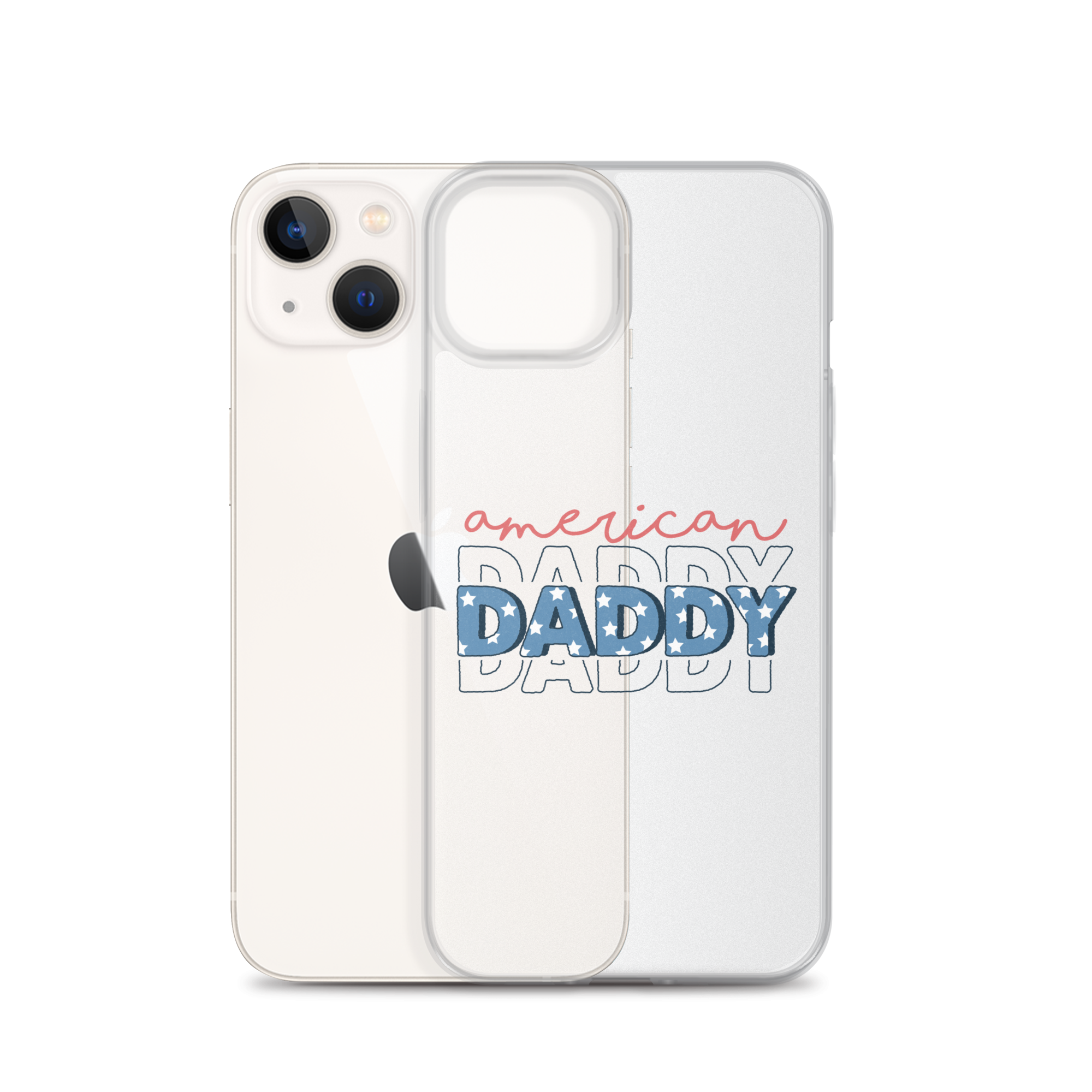 American Daddy Clear Case for iPhone®