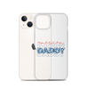 American Daddy Clear Case for iPhone®