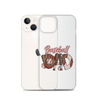 Baseball Dad Clear Case for iPhone®