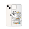 Best Step Dad Ever Clear Case for iPhone®