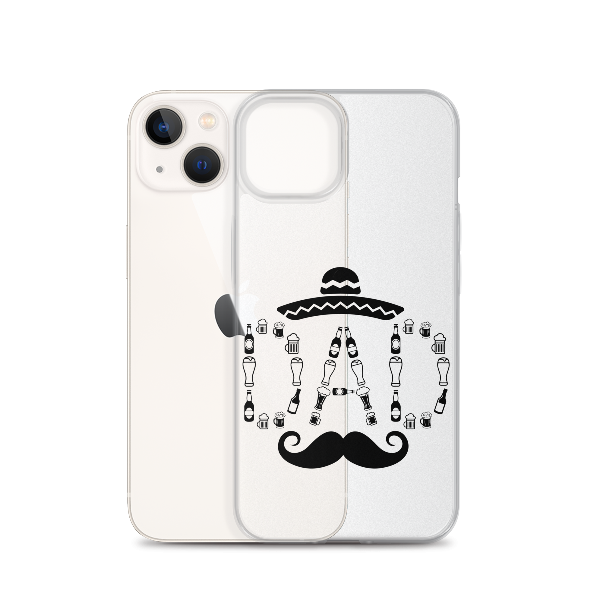 Dad Clear Case for iPhone®