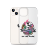 Motherhood Is A Walk In The Park Clear Case for iPhone®