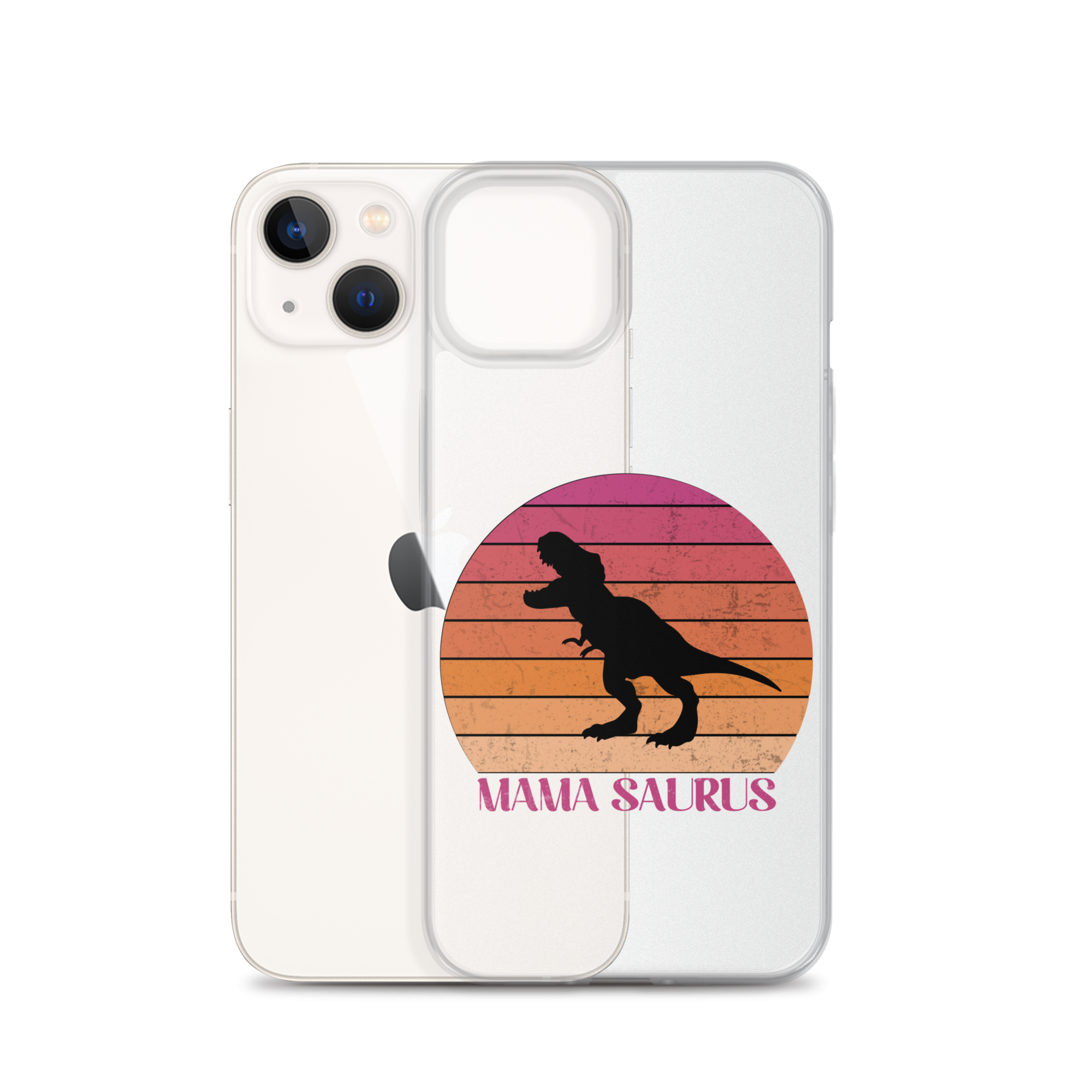 Mamasaurus Clear Case for iPhone®