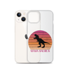 Mamasaurus Clear Case for iPhone®