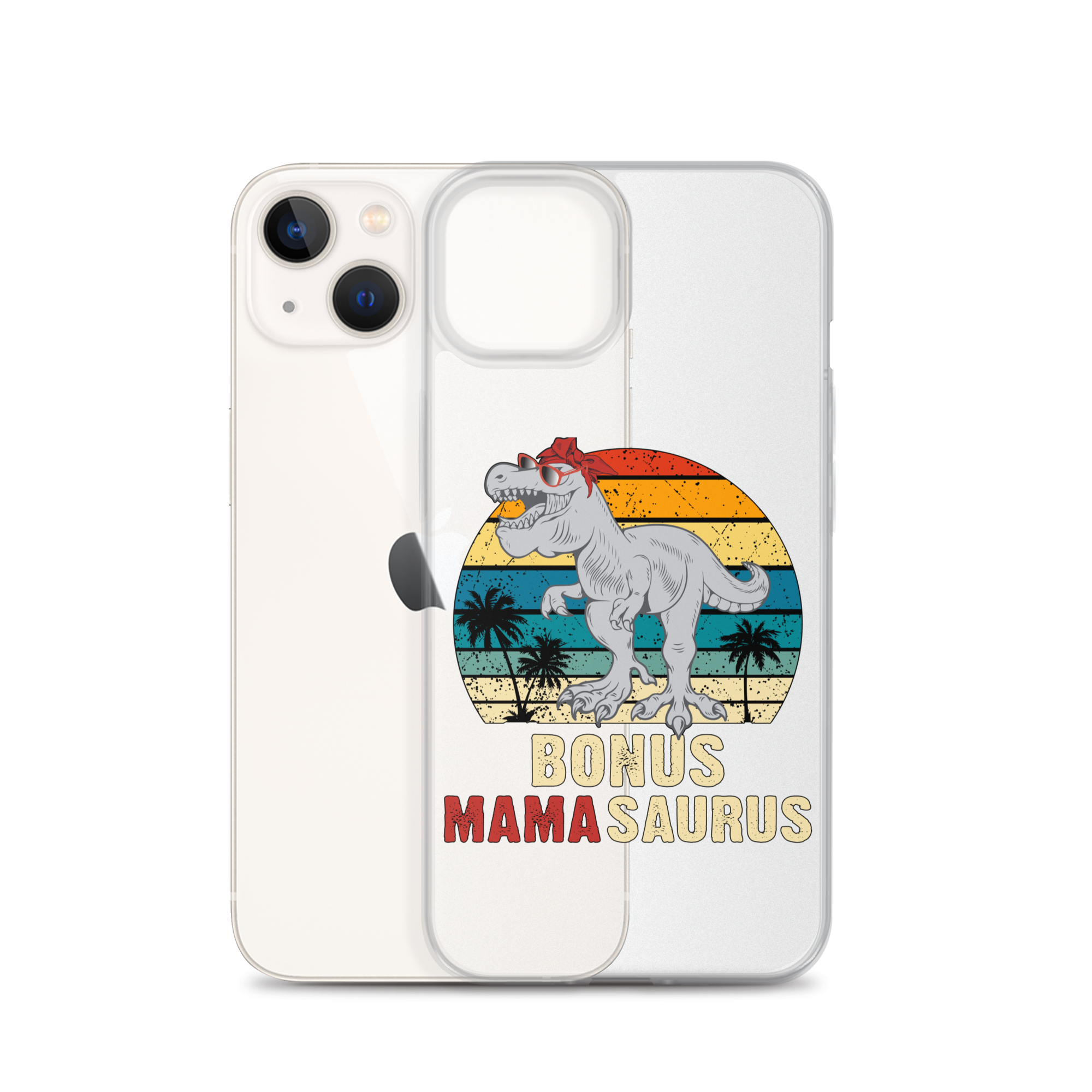 Bonus Mamasaurus Clear Case for iPhone®