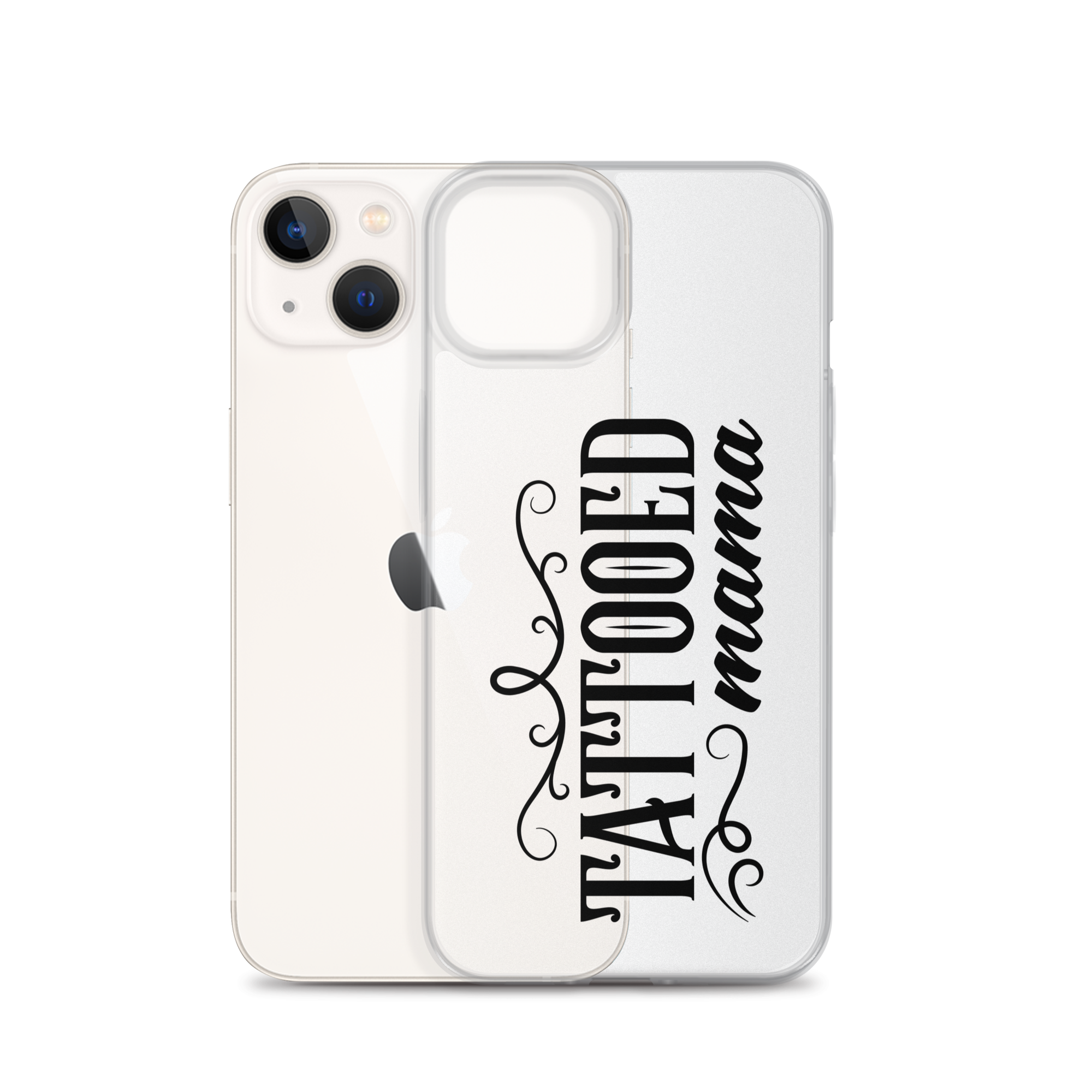 Tattooed Mama Clear Case for iPhone®