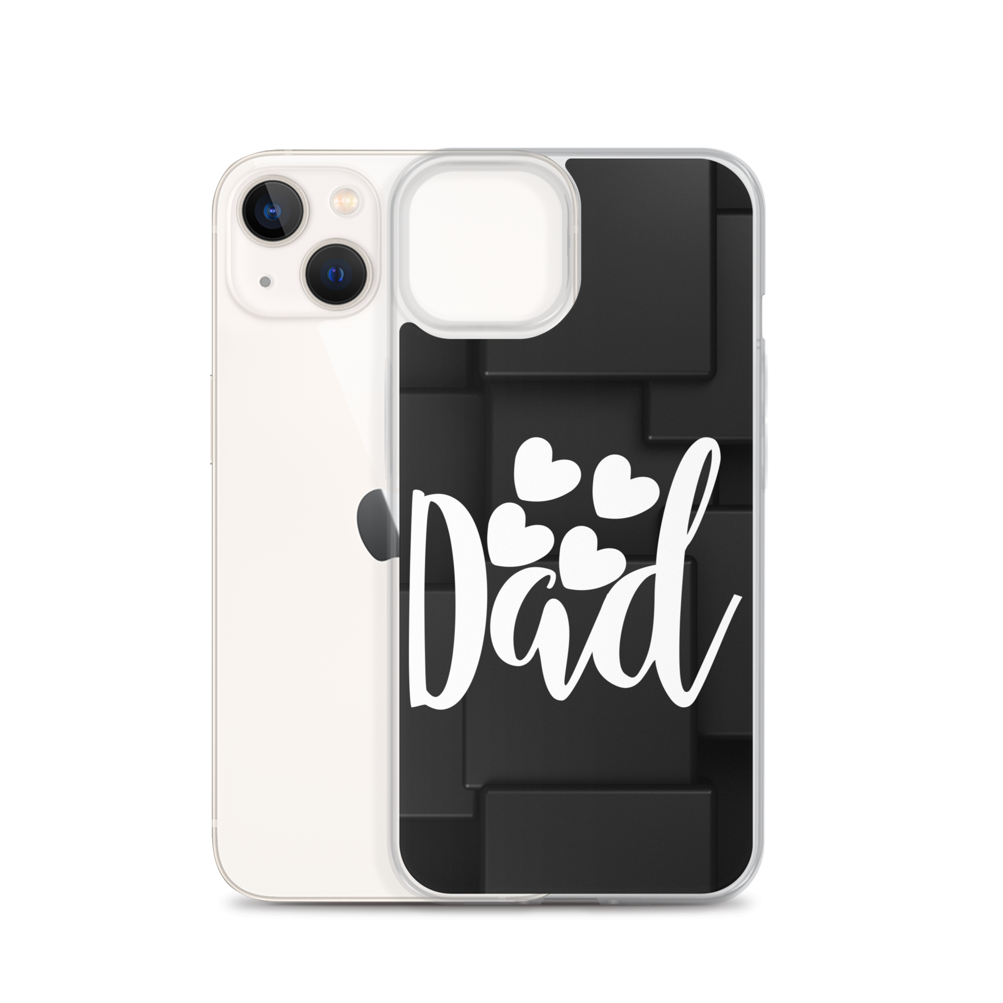 Dad Clear Case for iPhone®