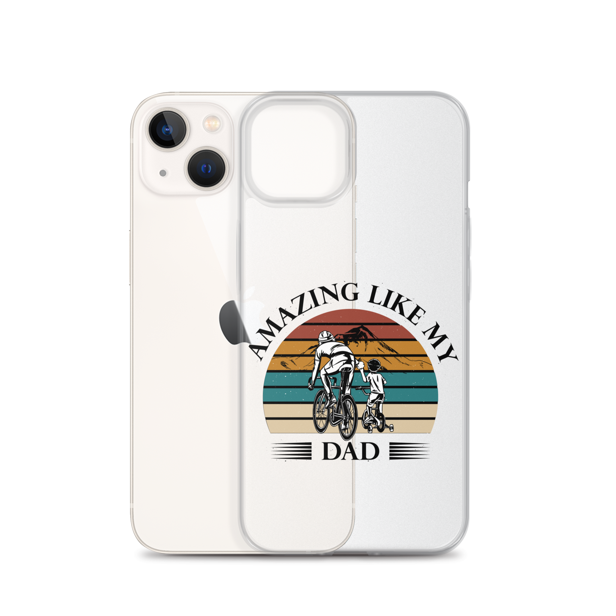 Amazing Like My Dad Clear Case for iPhone®