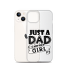 Just A Dad And His Girl Clear Case for iPhone®