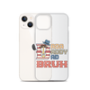 Dada Daddy Dad Bruh Clear Case for iPhone®