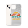 Daddysaurus Clear Case for iPhone®