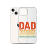 Dad Grandpa Great Grandpa I Just Keep Getting Better Clear Case for iPhone®