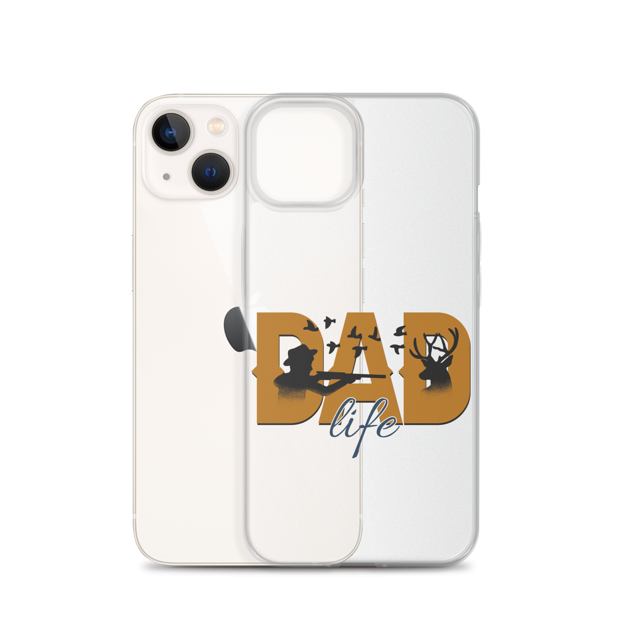 Dad Life Clear Case for iPhone®