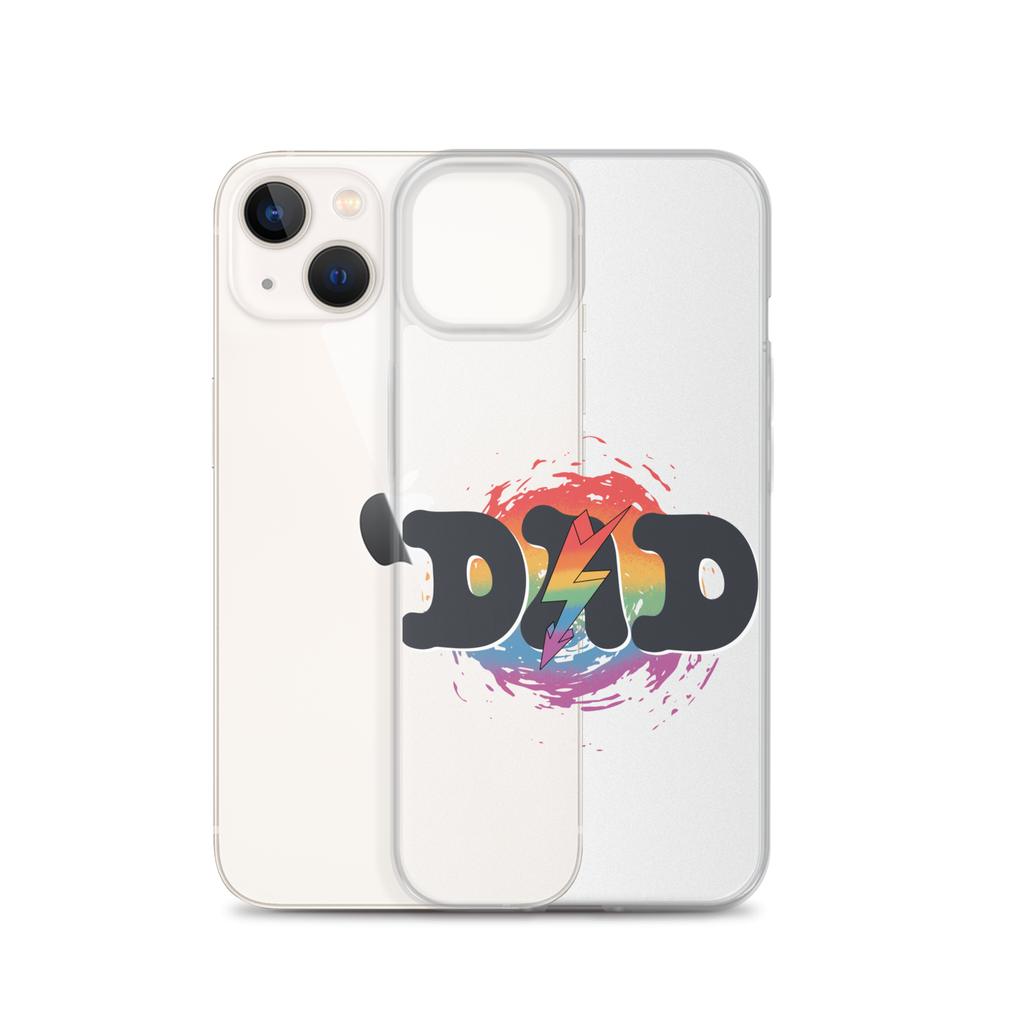 Dad Clear Case for iPhone®