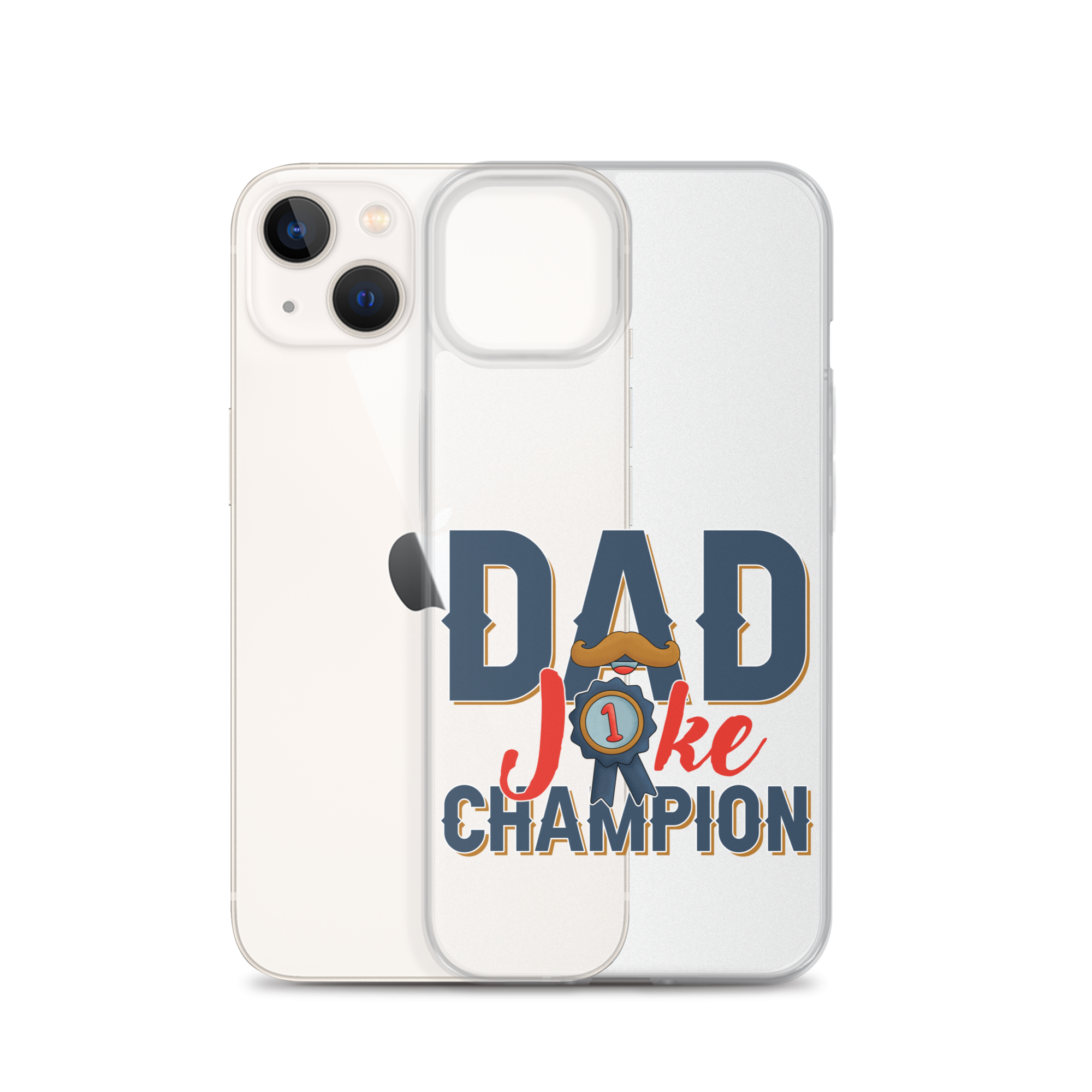 Dad Joke Champion Clear Case for iPhone®