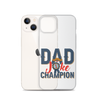 Dad Joke Champion Clear Case for iPhone®